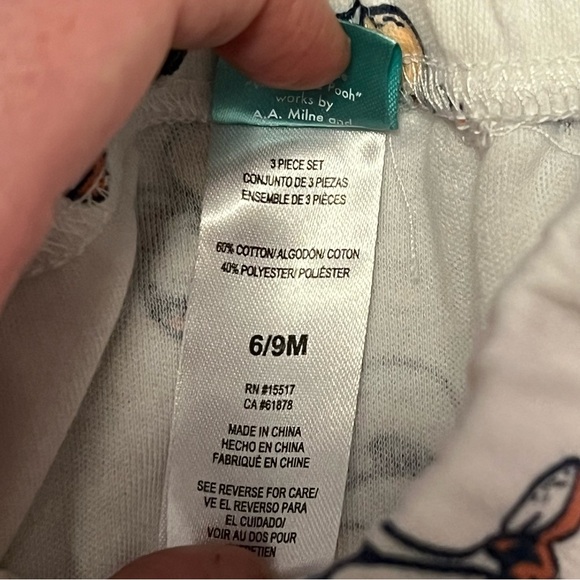 Disney Baby Winnie the Pooh Tigger Pants  6-9 Months - Picture 5 of 6
